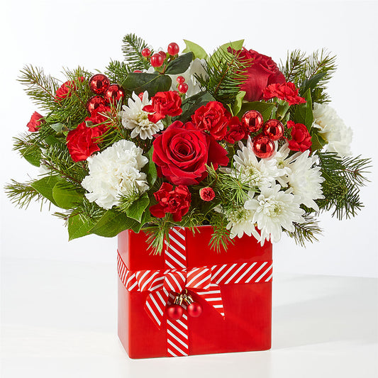 Presents Under the Tree Bouquet – CHARLY'S FLOWERS, San Jose CA