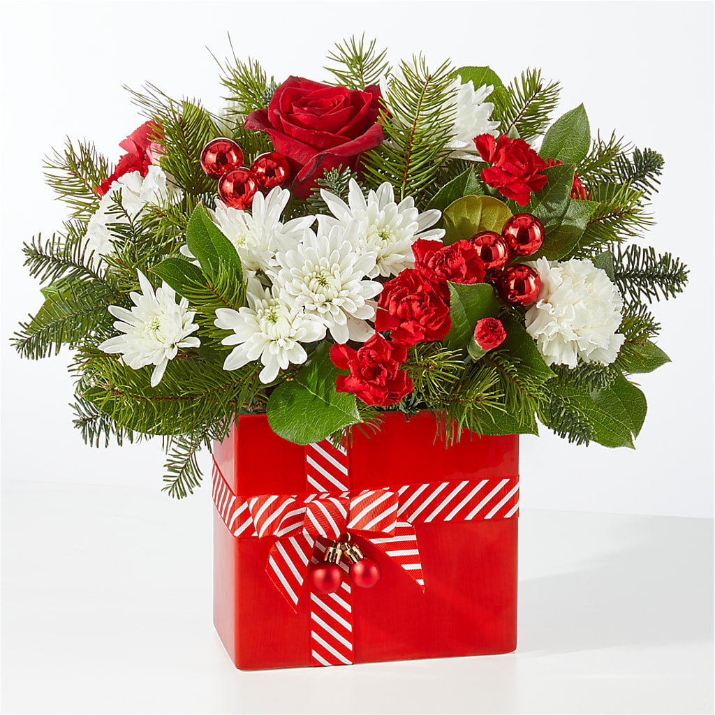 Presents Under the Tree Bouquet – CHARLY'S FLOWERS, San Jose CA