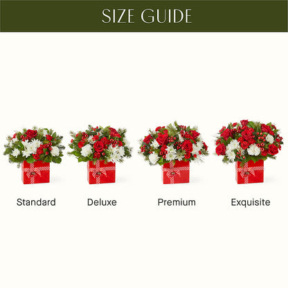 Presents Under the Tree Bouquet – CHARLY'S FLOWERS, San Jose CA