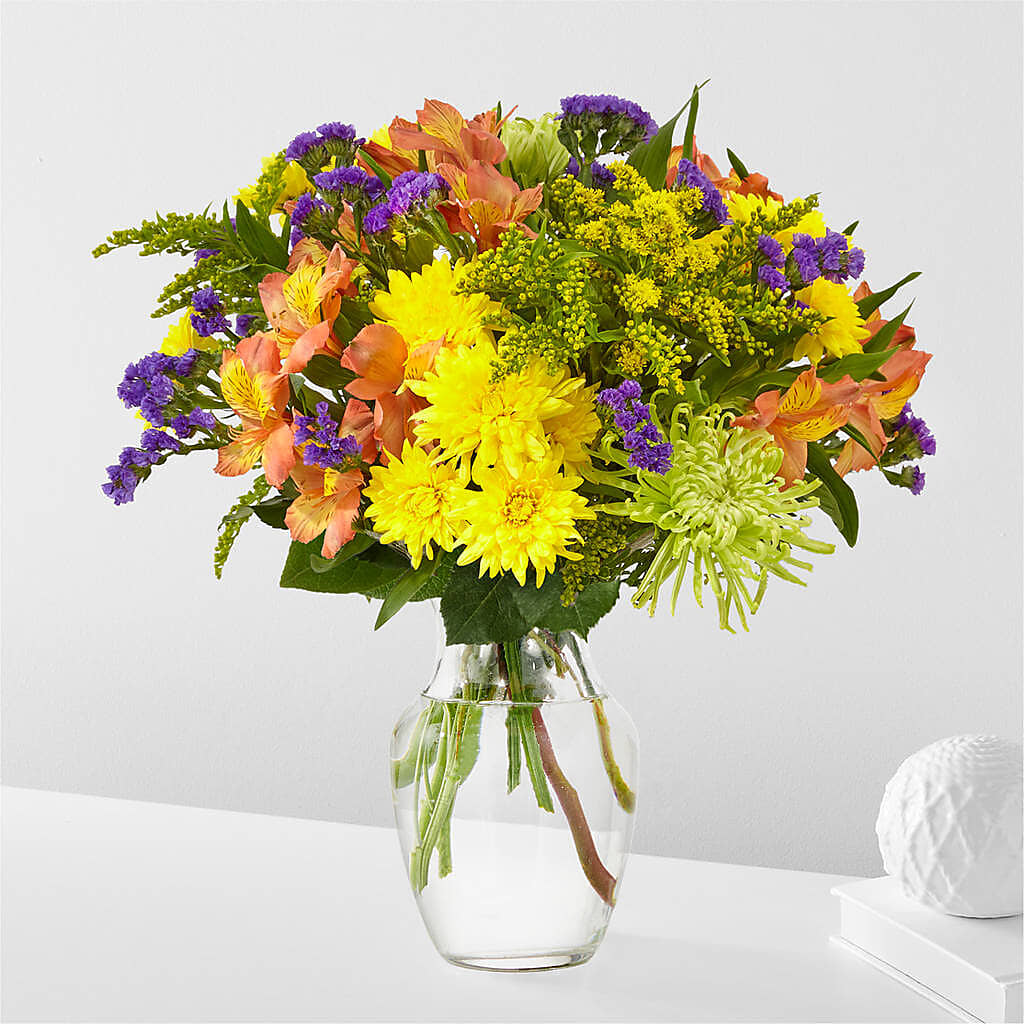 Marmalade Skies Bouquet – CHARLY'S FLOWERS, San Jose CA