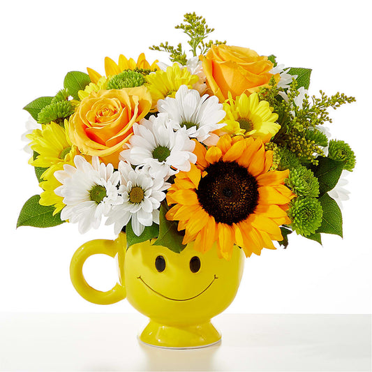 Be Happy Bouquet – CHARLY'S FLOWERS, San Jose CA