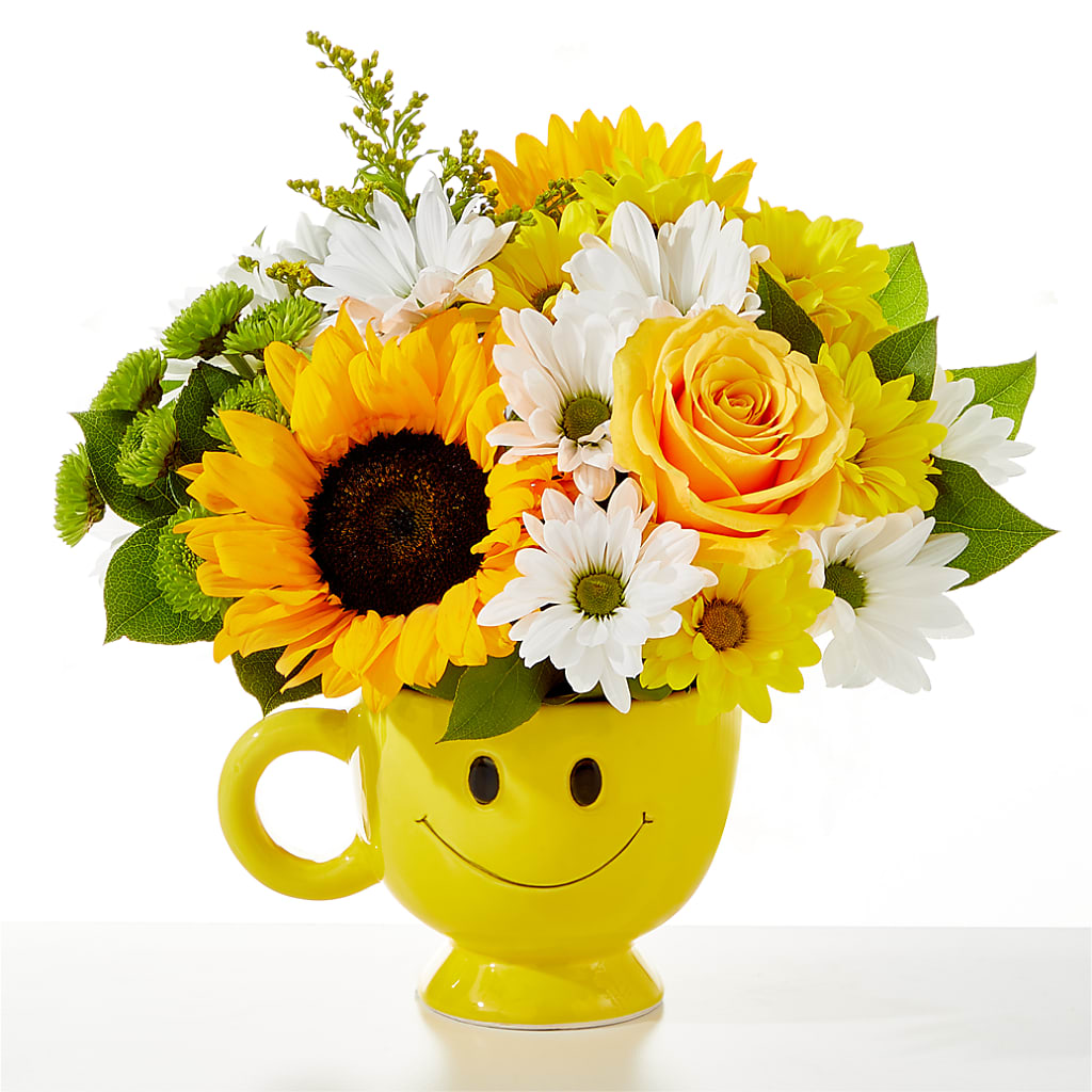 Be Happy Bouquet – CHARLY'S FLOWERS, San Jose CA
