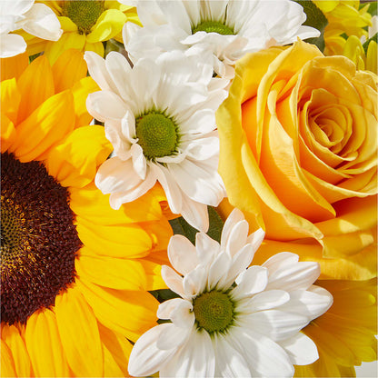 Be Happy Bouquet – CHARLY'S FLOWERS, San Jose CA