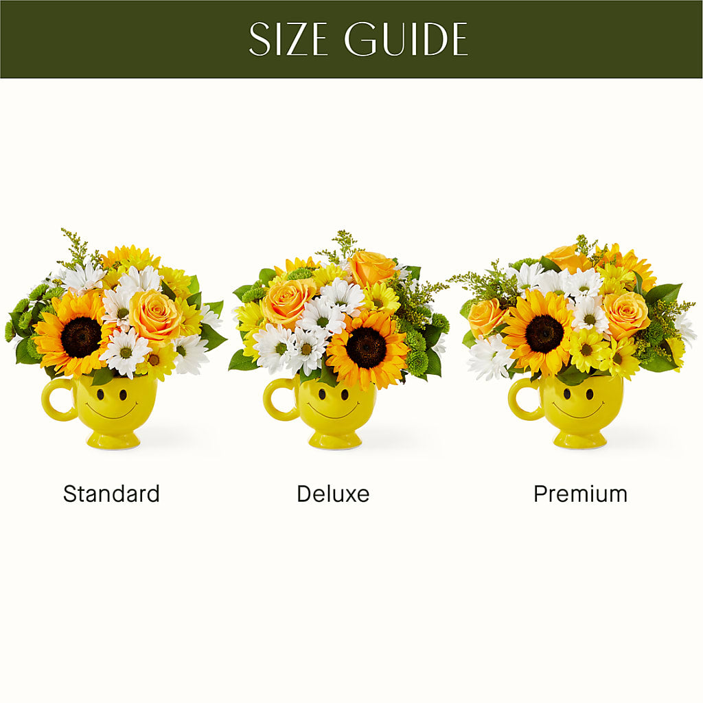 Be Happy Bouquet – CHARLY'S FLOWERS, San Jose CA
