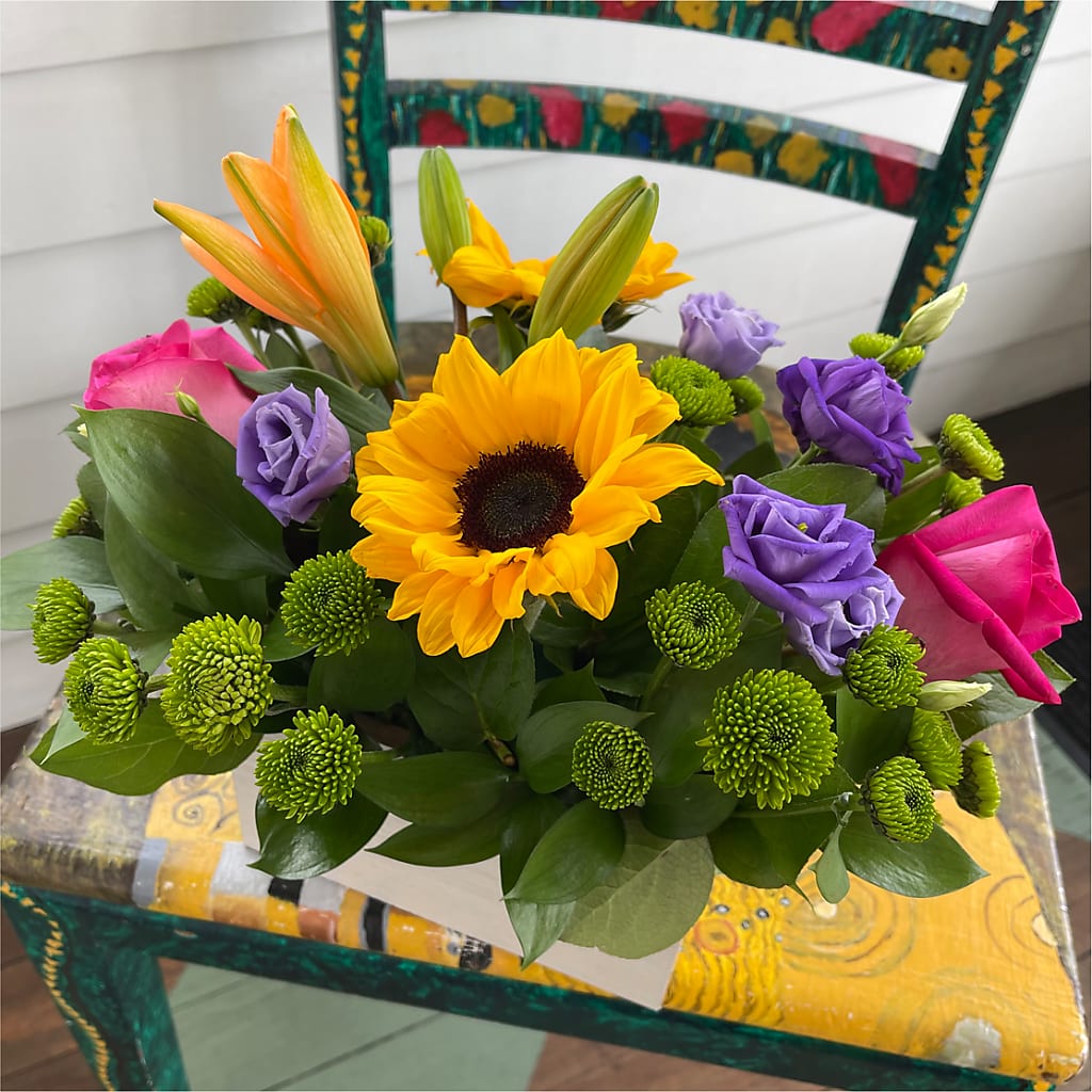 Best Day Box Bouquet – CHARLY'S FLOWERS, San Jose CA