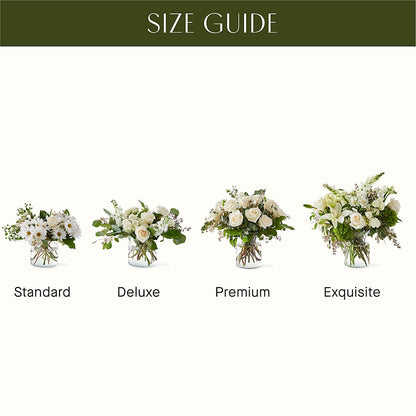 Fresh Linen Bouquet – CHARLY'S FLOWERS, San Jose CA