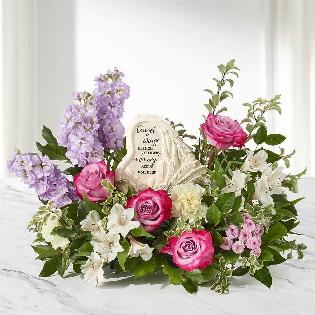In My Heart Arrangement – CHARLY'S FLOWERS, San Jose CA