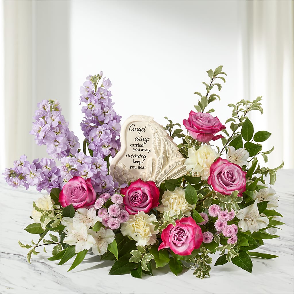In My Heart Arrangement – CHARLY'S FLOWERS, San Jose CA