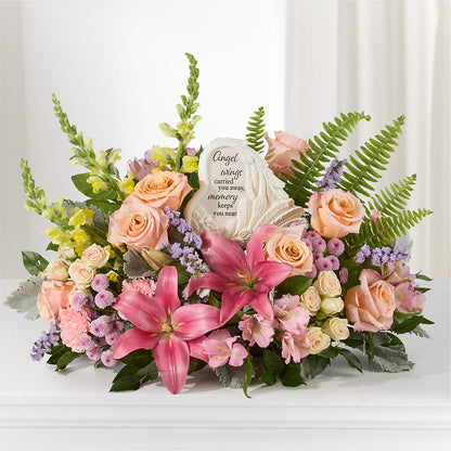 Gentle Light Arrangement – CHARLY'S FLOWERS, San Jose CA