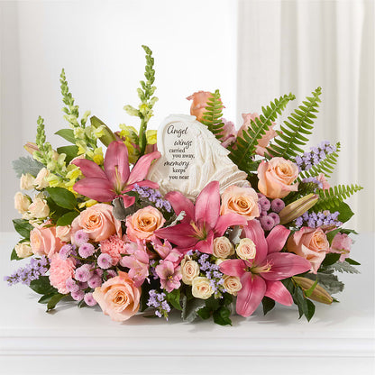 Gentle Light Arrangement – CHARLY'S FLOWERS, San Jose CA