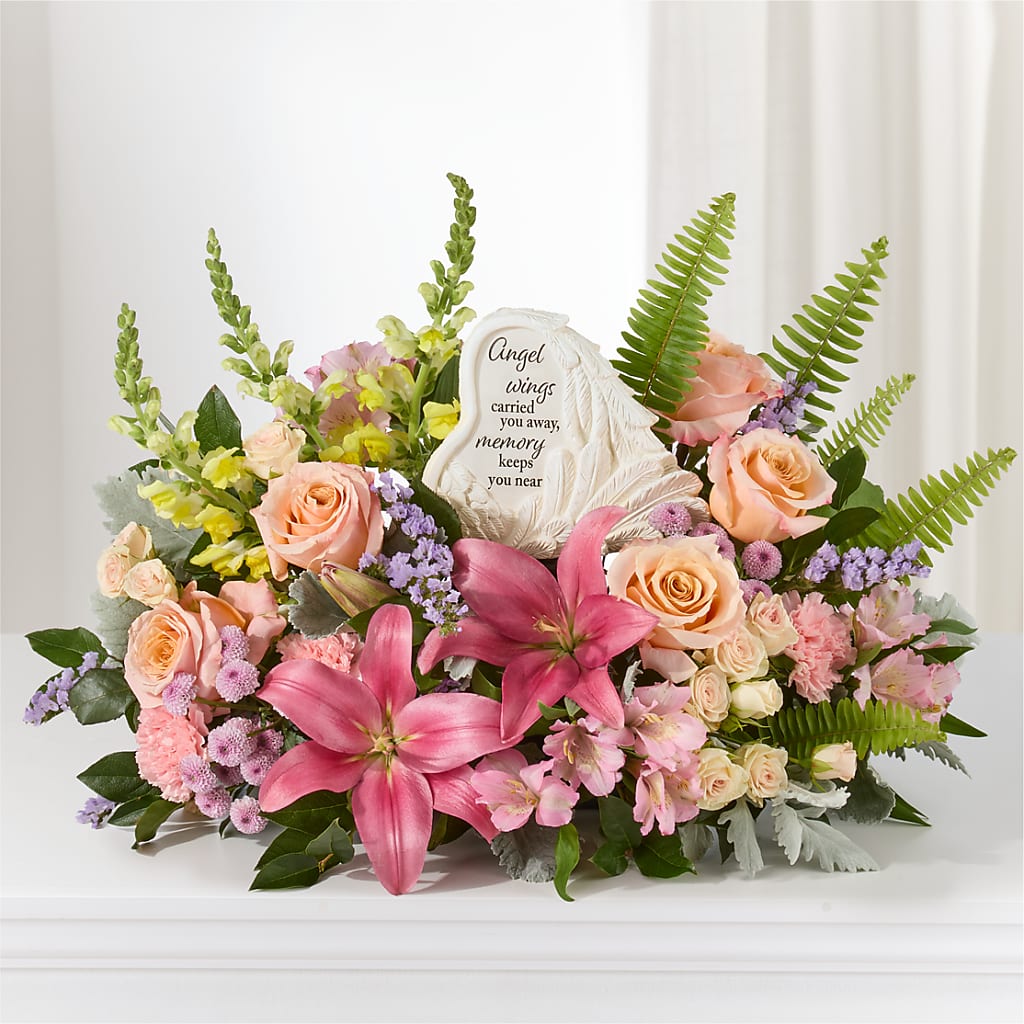 Gentle Light Arrangement – CHARLY'S FLOWERS, San Jose CA