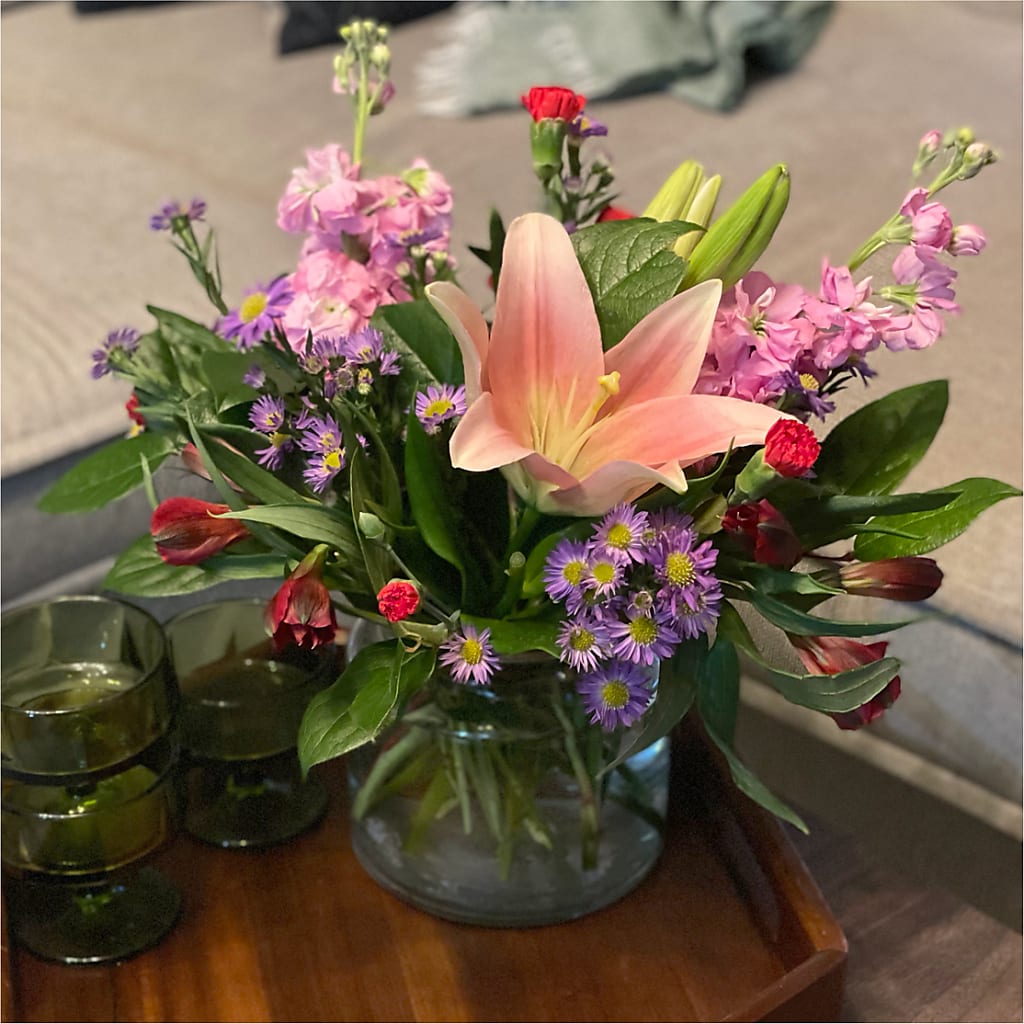 Romantique Bouquet – CHARLY'S FLOWERS, San Jose CA