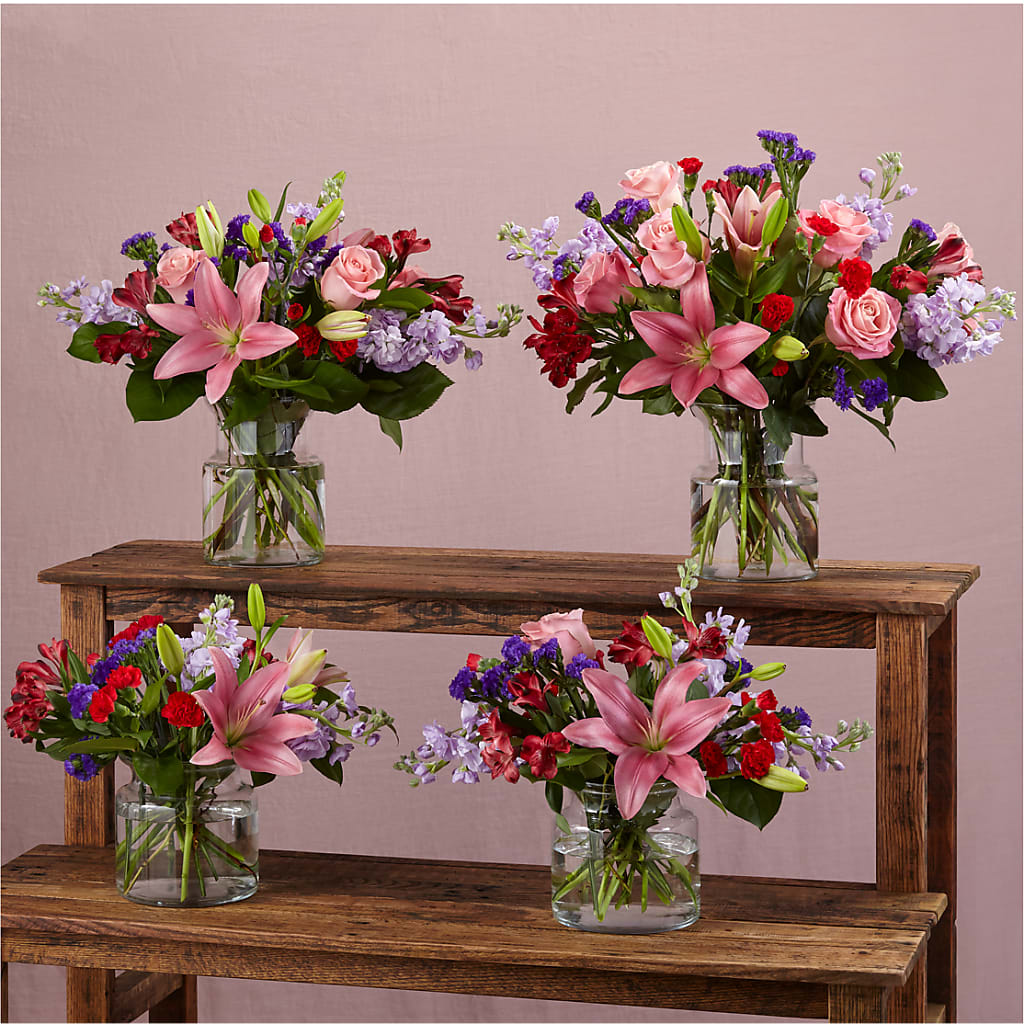 Romantique Bouquet – CHARLY'S FLOWERS, San Jose CA