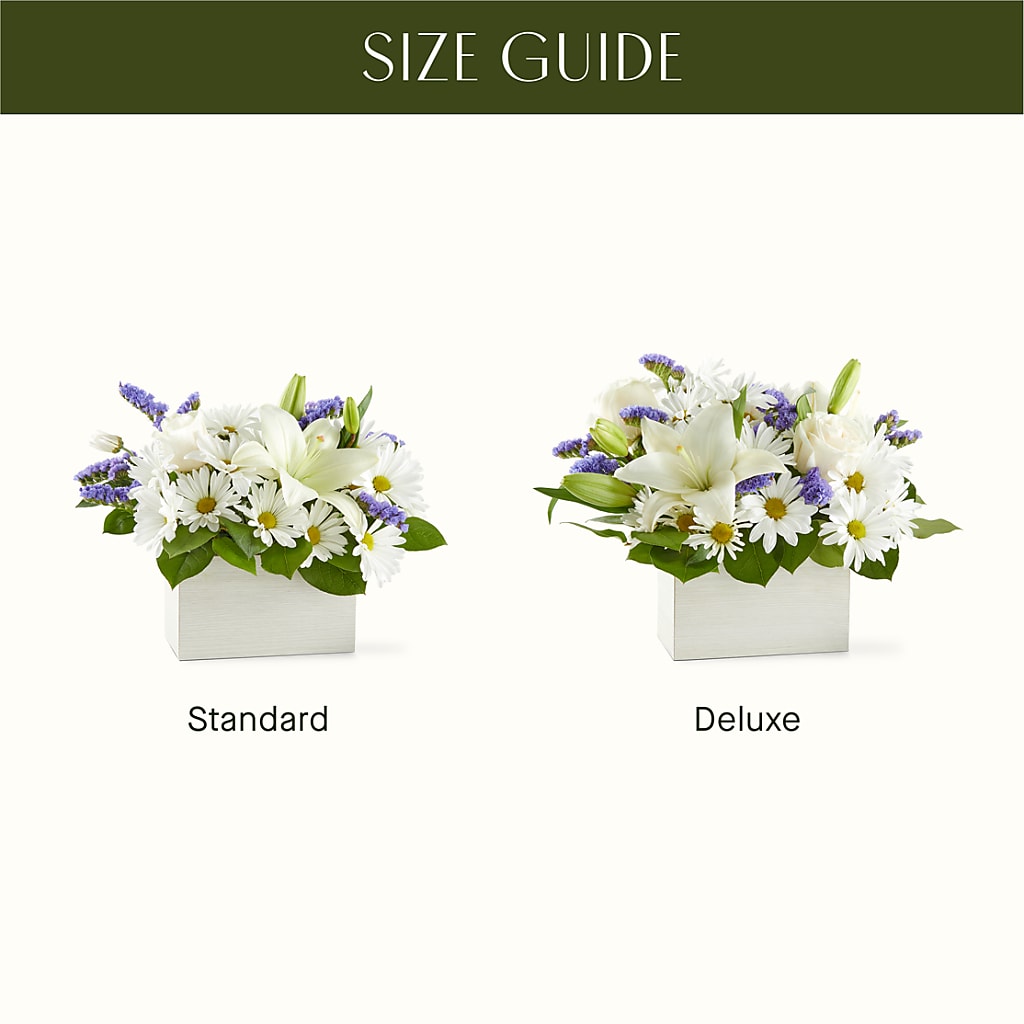 Beyond Blue Box Bouquet – CHARLY'S FLOWERS, San Jose CA