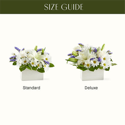 Beyond Blue Box Bouquet – CHARLY'S FLOWERS, San Jose CA