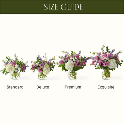 Violet Caress Bouquet – CHARLY'S FLOWERS, San Jose CA