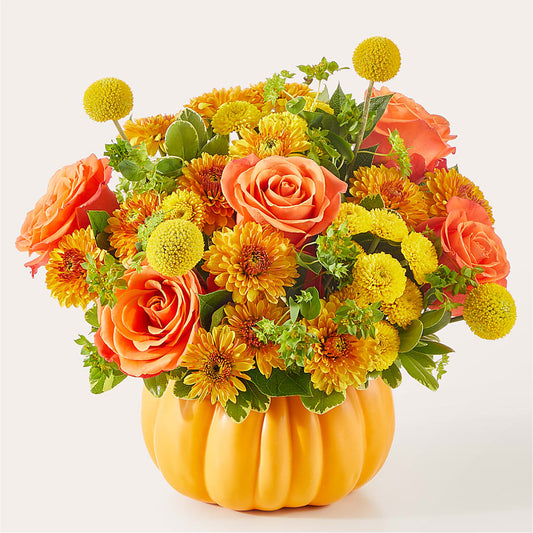 Gourdgeous Pumpkin – CHARLY'S FLOWERS, San Jose CA