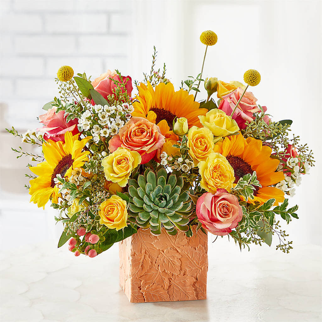 Sunflower Season Bouquet – CHARLY'S FLOWERS, San Jose CA