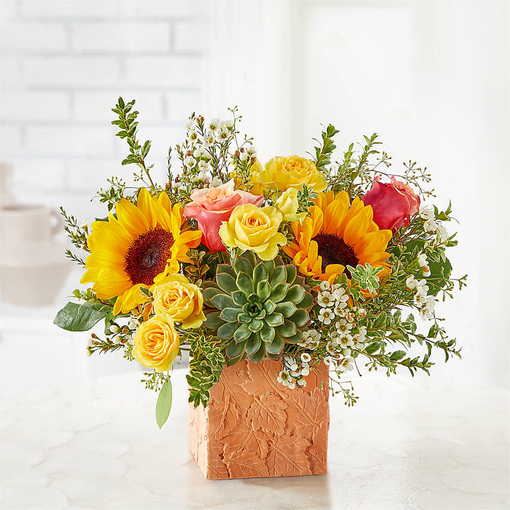 Sunflower Season Bouquet – CHARLY'S FLOWERS, San Jose CA