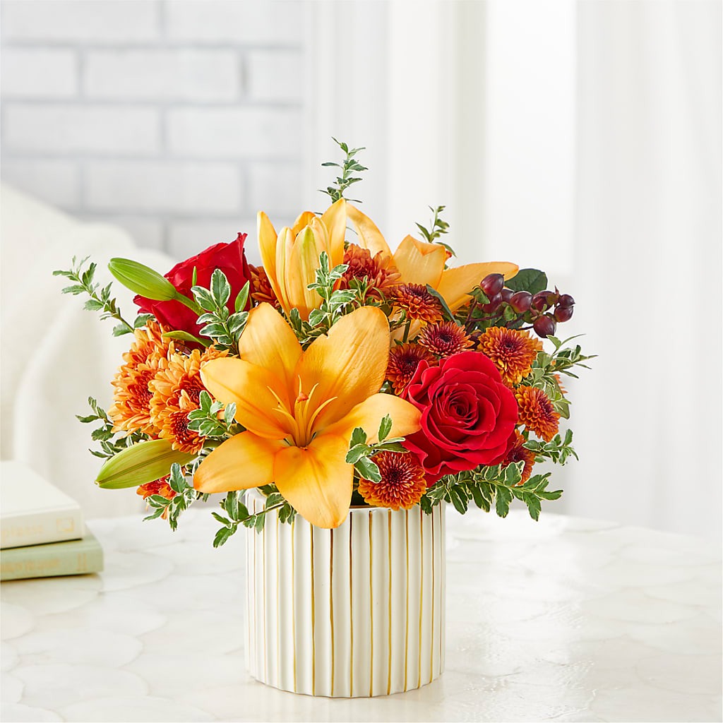 Scarlet Skies Bouquet – CHARLY'S FLOWERS, San Jose CA