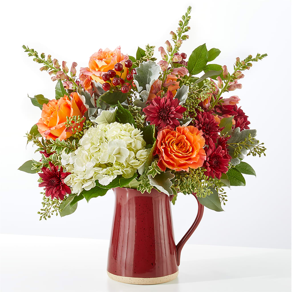 Fall's Finest Bouquet – CHARLY'S FLOWERS, San Jose CA