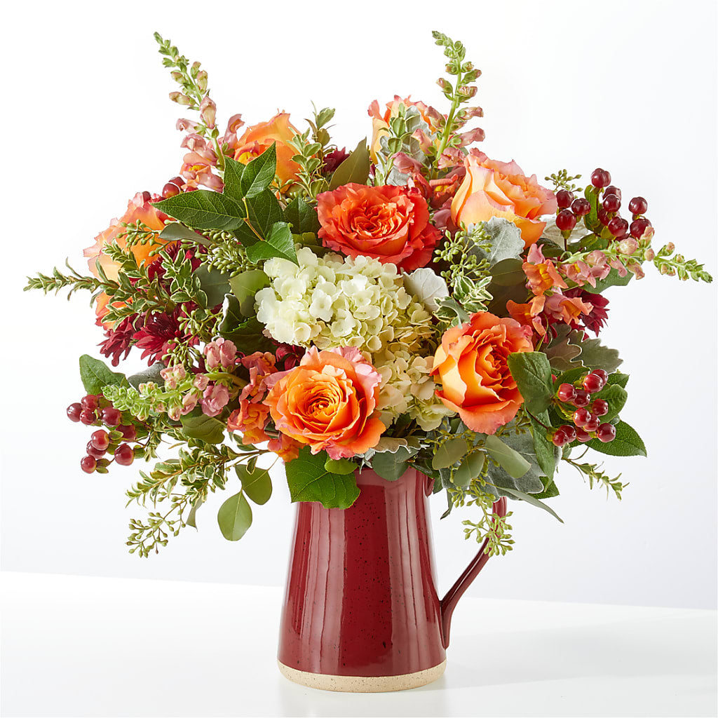Fall's Finest Bouquet – CHARLY'S FLOWERS, San Jose CA