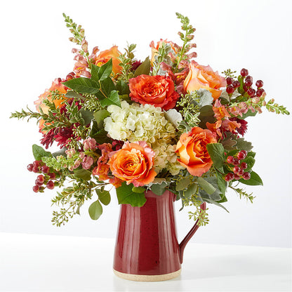 Fall's Finest Bouquet – CHARLY'S FLOWERS, San Jose CA