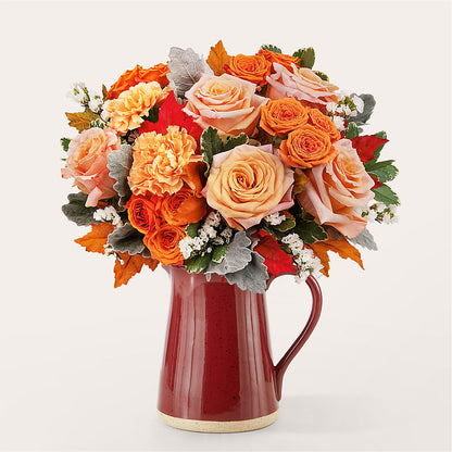 Pumpkin Pie Bouquet – CHARLY'S FLOWERS, San Jose CA