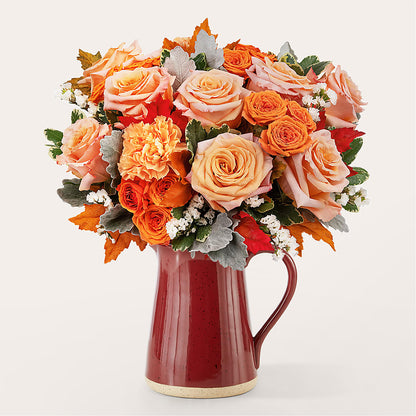 Pumpkin Pie Bouquet – CHARLY'S FLOWERS, San Jose CA