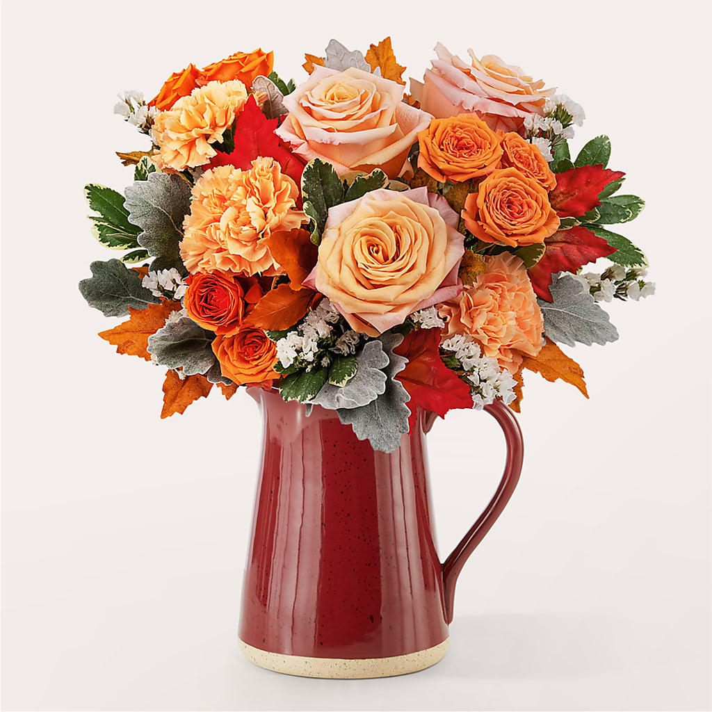 Pumpkin Pie Bouquet – CHARLY'S FLOWERS, San Jose CA