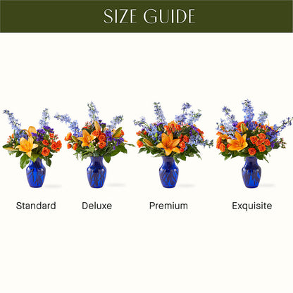Radiant Citrus Bouquet – CHARLY'S FLOWERS, San Jose CA