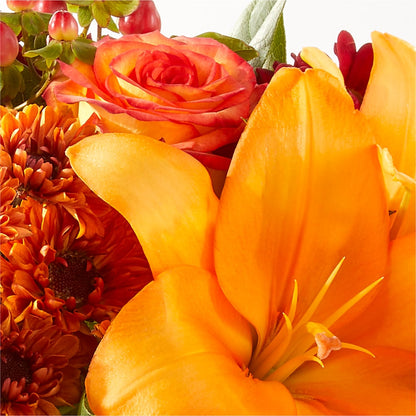 Backyard Bonfire Bouquet – CHARLY'S FLOWERS, San Jose CA