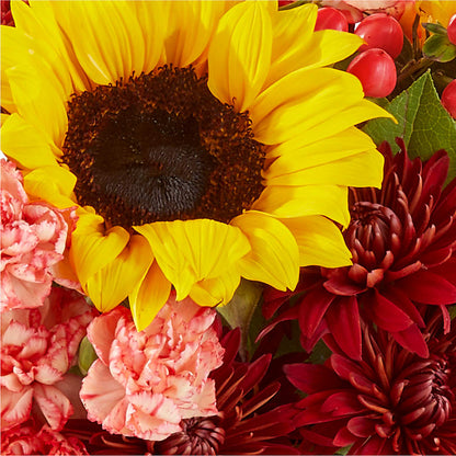 Fresh Cider Bouquet – CHARLY'S FLOWERS, San Jose CA