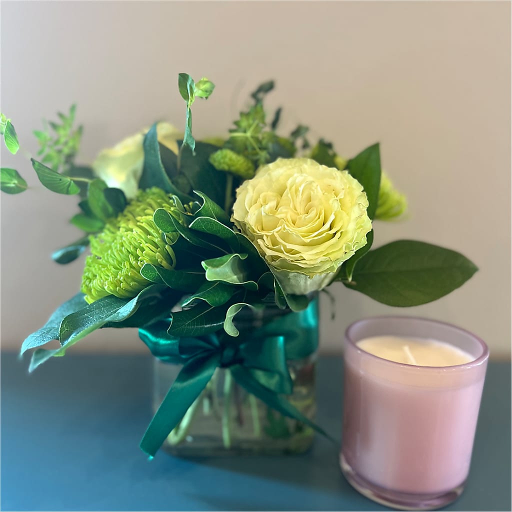 Emerald Forest Bouquet – CHARLY'S FLOWERS, San Jose CA