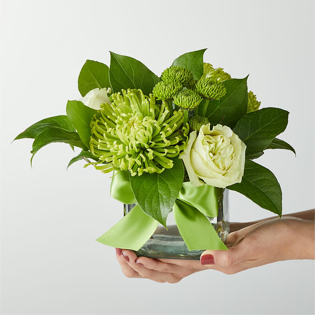 Emerald Forest Bouquet – CHARLY'S FLOWERS, San Jose CA
