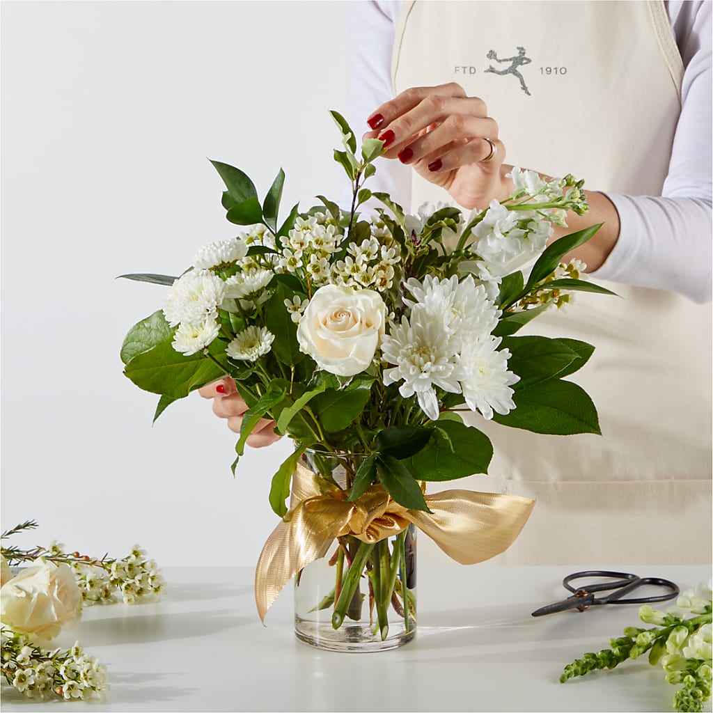 New Beginnings – A Florist Original – CHARLY'S FLOWERS, San Jose CA