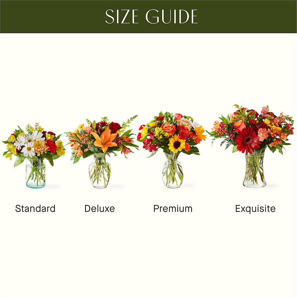Fall Delight – A Florist Original – CHARLY'S FLOWERS, San Jose CA