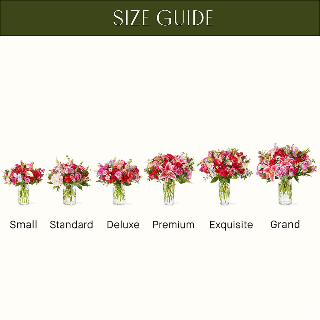 Swooning Over You - A Luxury Florist Original – CHARLY'S FLOWERS, San Jose CA