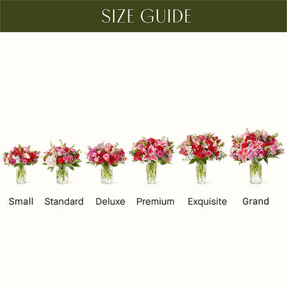 Swooning Over You - A Luxury Florist Original – CHARLY'S FLOWERS, San Jose CA