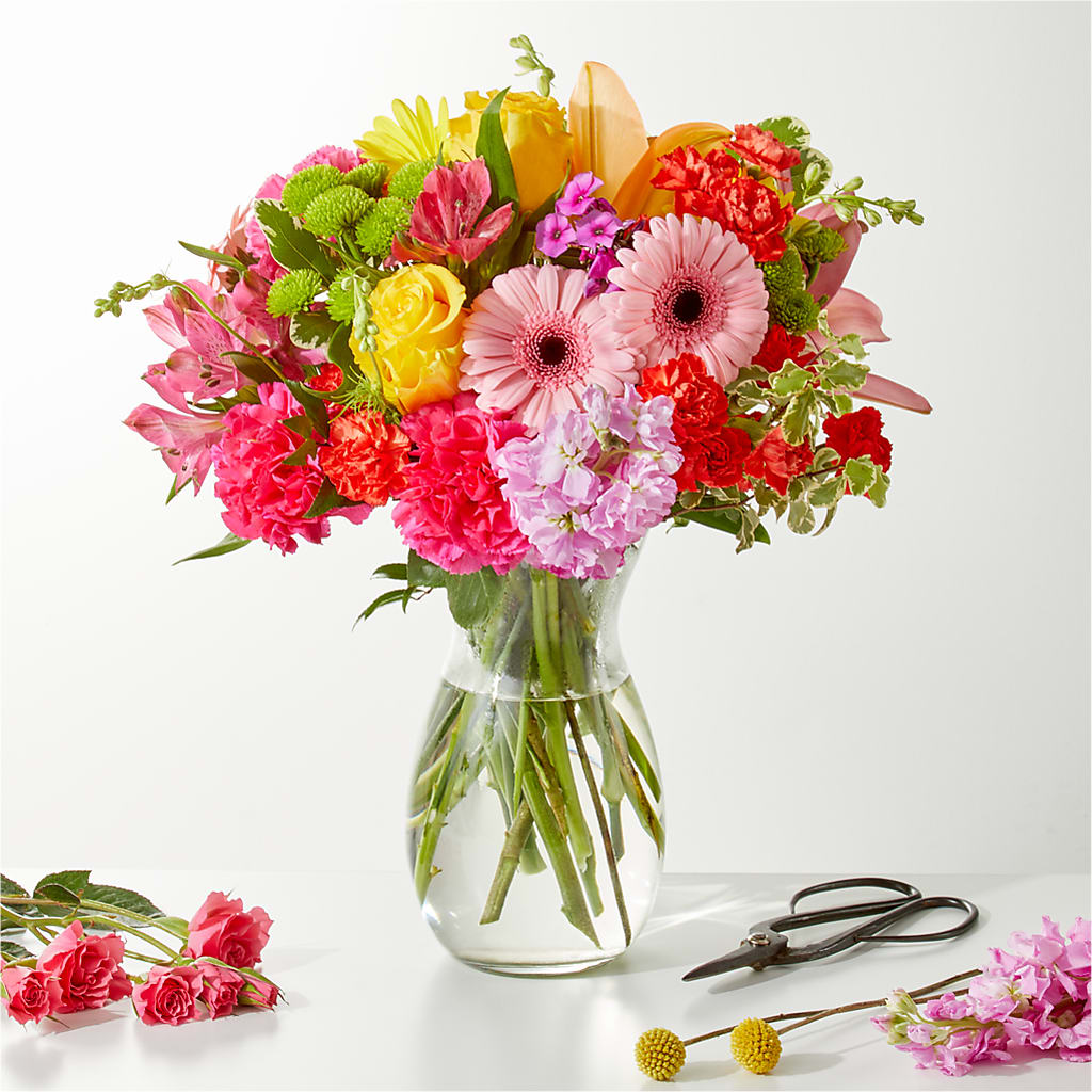 Cue the Confetti - A Florist Original – CHARLY'S FLOWERS, San Jose CA