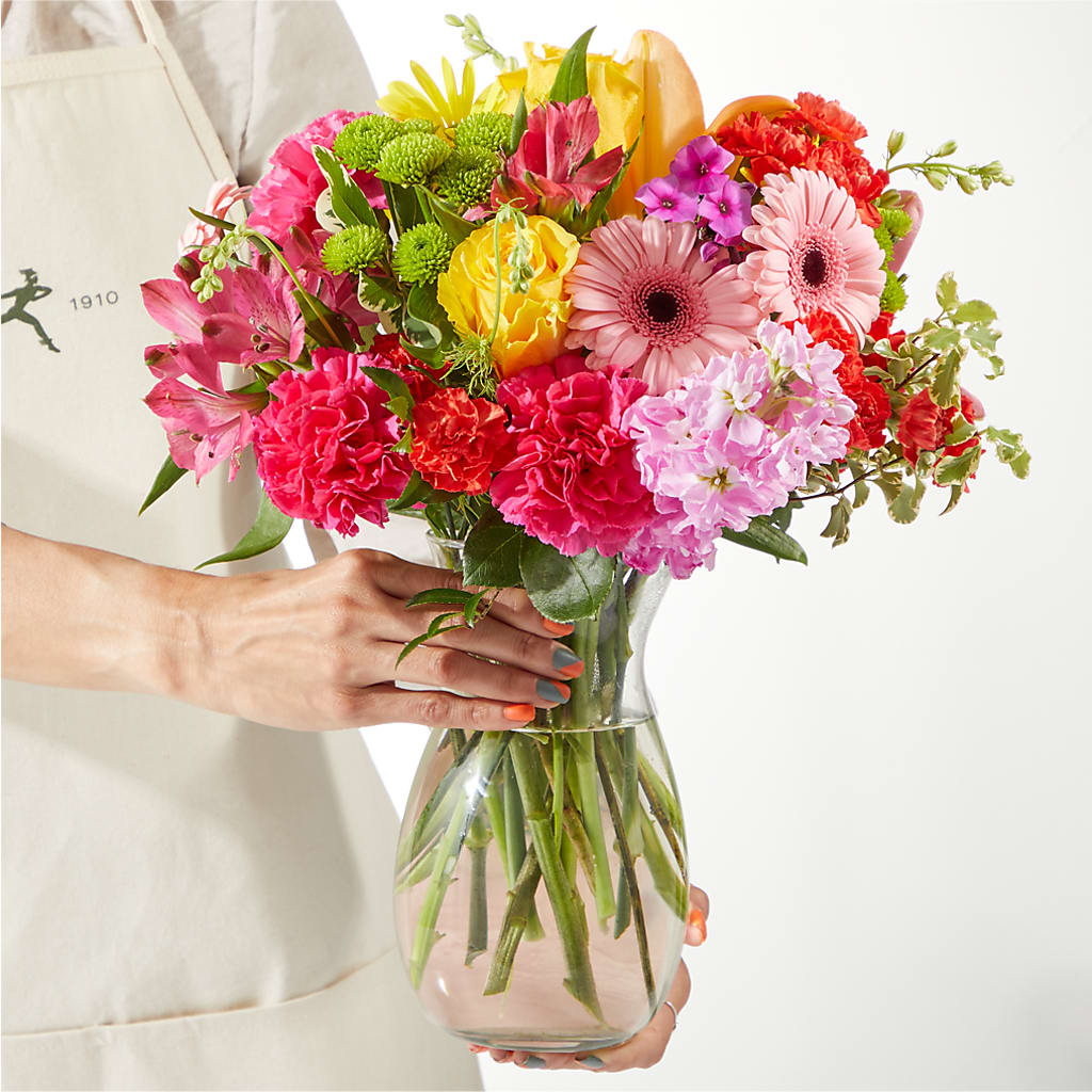 Cue the Confetti - A Florist Original – CHARLY'S FLOWERS, San Jose CA