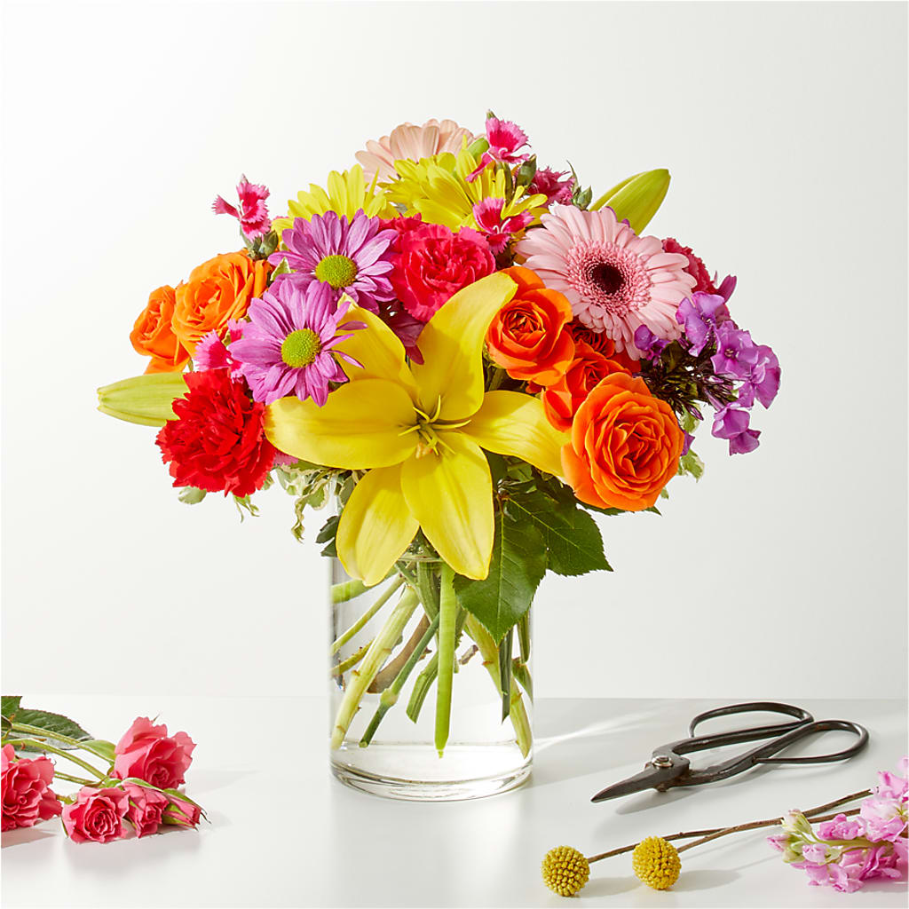 Cue the Confetti - A Florist Original – CHARLY'S FLOWERS, San Jose CA