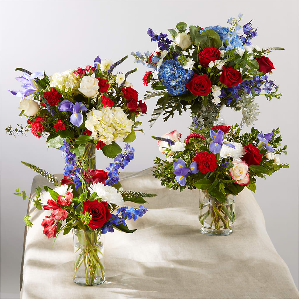 Star Spangled - A Florist Original – CHARLY'S FLOWERS, San Jose CA