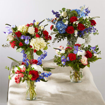 Star Spangled - A Florist Original – CHARLY'S FLOWERS, San Jose CA