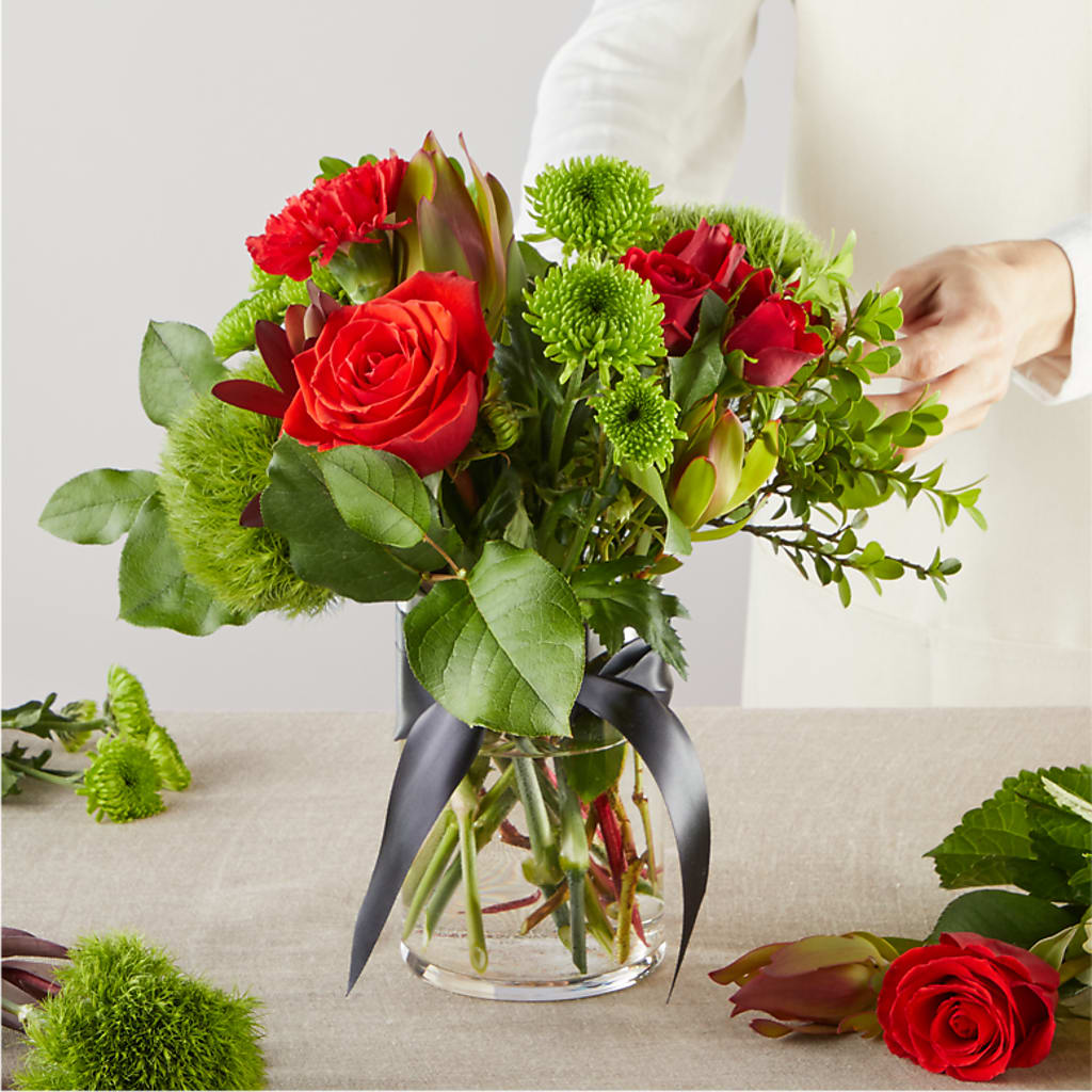 Heritage Kindle – A Florist Original – CHARLY'S FLOWERS, San Jose CA