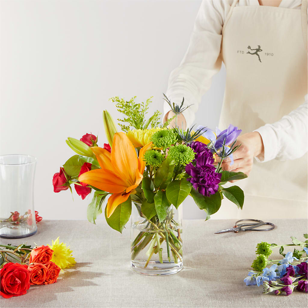 Summer Spectra - A Florist Original – CHARLY'S FLOWERS, San Jose CA