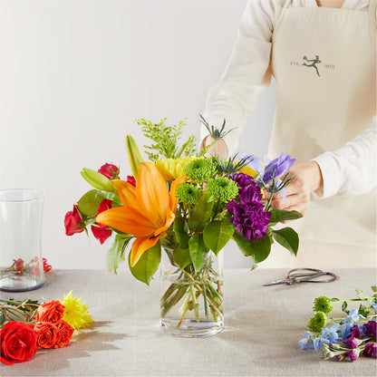 Summer Spectra - A Florist Original – CHARLY'S FLOWERS, San Jose CA