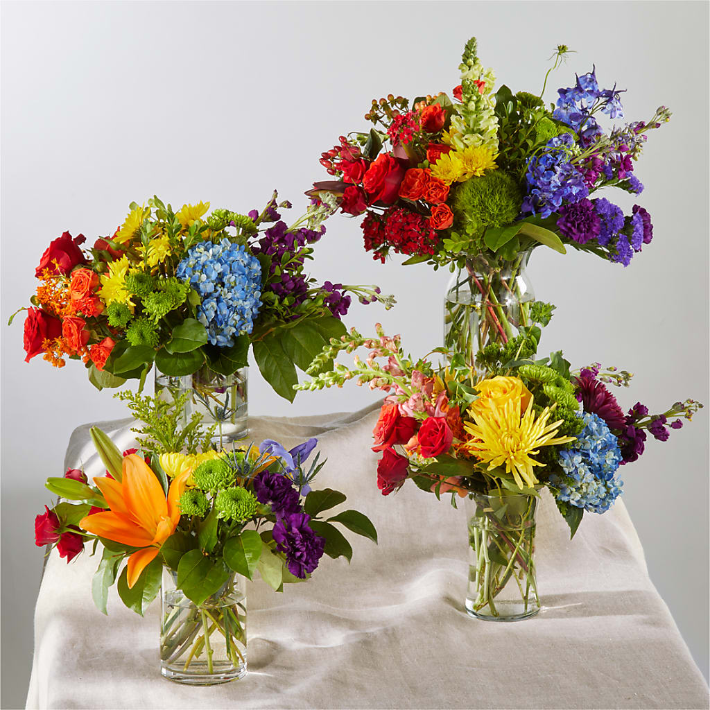 Summer Spectra - A Florist Original – CHARLY'S FLOWERS, San Jose CA
