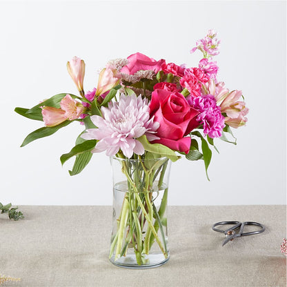 Pink Ribbon - A Florist Original – CHARLY'S FLOWERS, San Jose CA