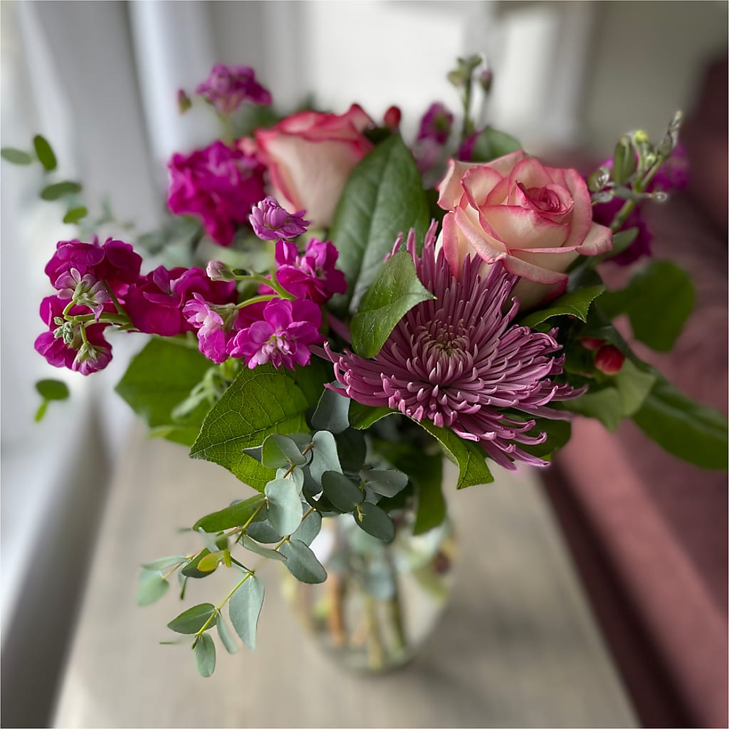 Sunday Morning Bouquet – CHARLY'S FLOWERS, San Jose CA